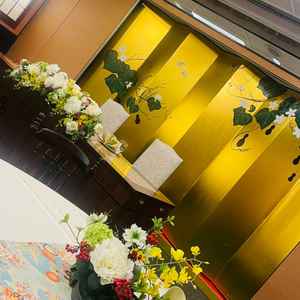 会場はいくつかありましたが、瓢箪をテーマにしたこの部屋は和の雰囲気が強く、良かったです。