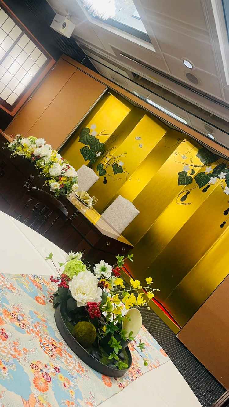 会場はいくつかありましたが、瓢箪をテーマにしたこの部屋は和の雰囲気が強く、良かったです。