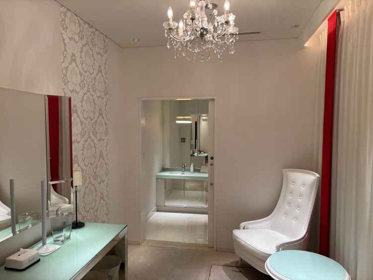 新郎新婦待合室