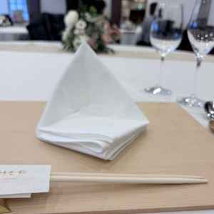 お箸でのお食事でした。