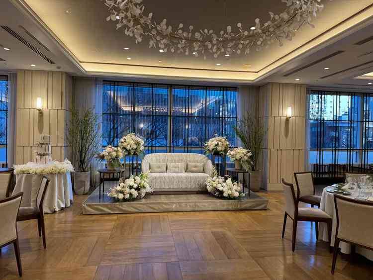 リニューアル披露宴会場