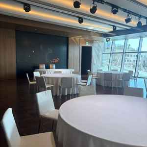 当日見学できた披露宴会場