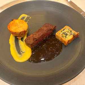 試食のメインの料理