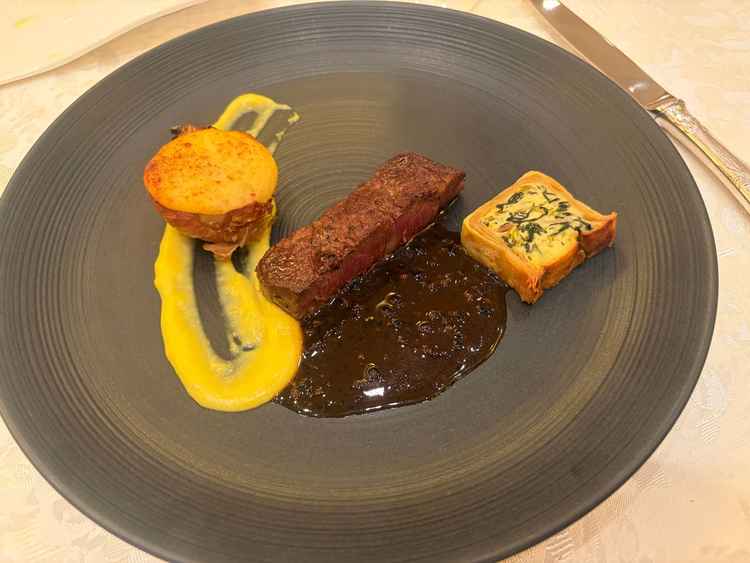 試食のメインの料理