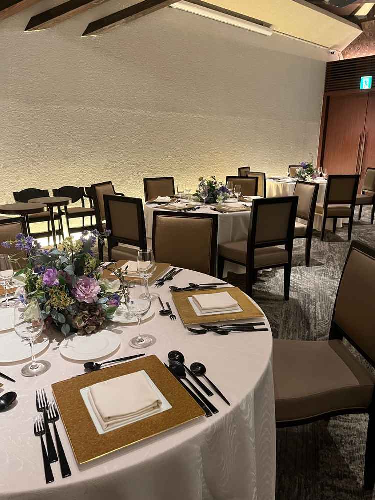 ②披露宴会場