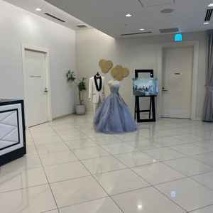 ビュッフェ会場