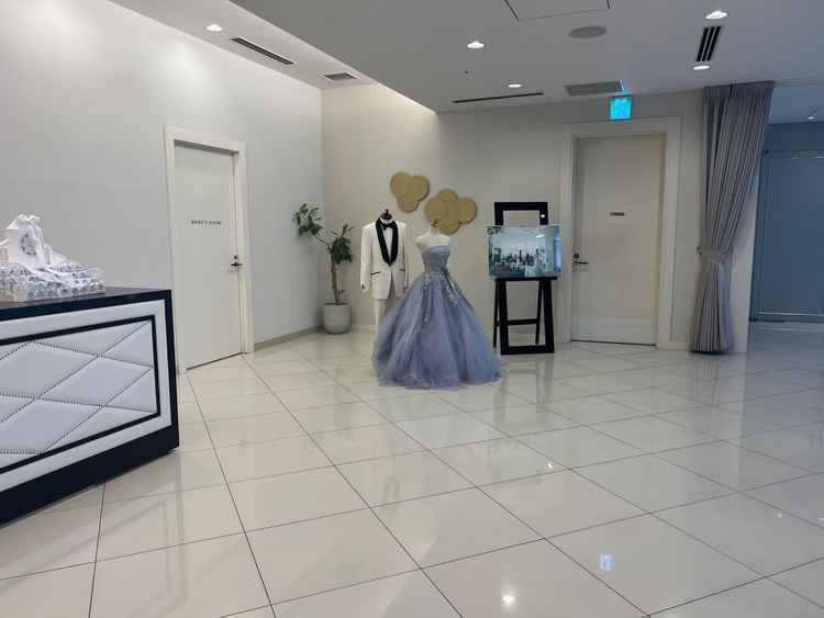 ビュッフェ会場