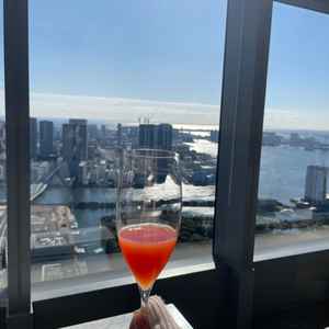 ゲストの待合室も眺望がよく、来た瞬間から楽しんでいただける場所と感じました。