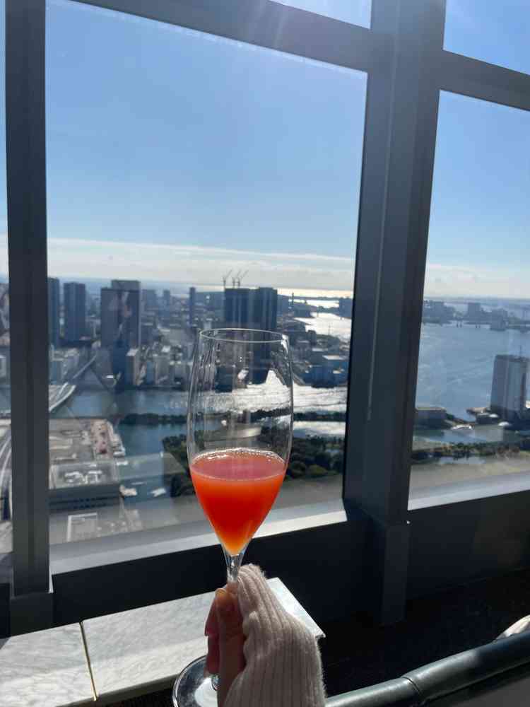 ゲストの待合室も眺望がよく、来た瞬間から楽しんでいただける場所と感じました。