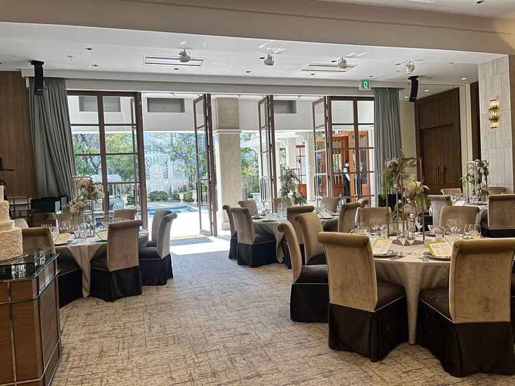 ニューヨーク邸。別荘のようなところで最も気に入った。