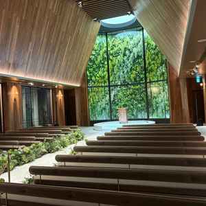 ゲスト側から見たチャペル