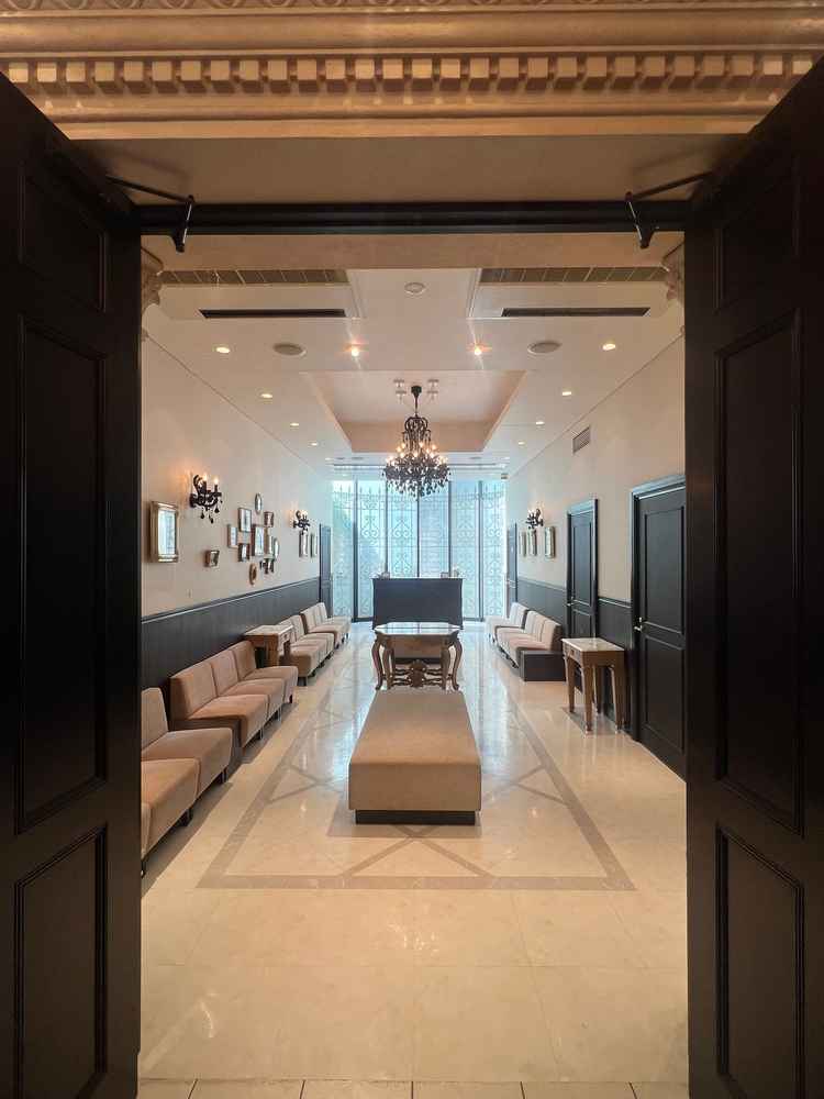 ガスト用の控え室