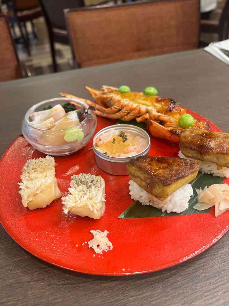 試食