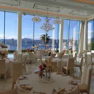 披露宴会場も丁度いい広さ