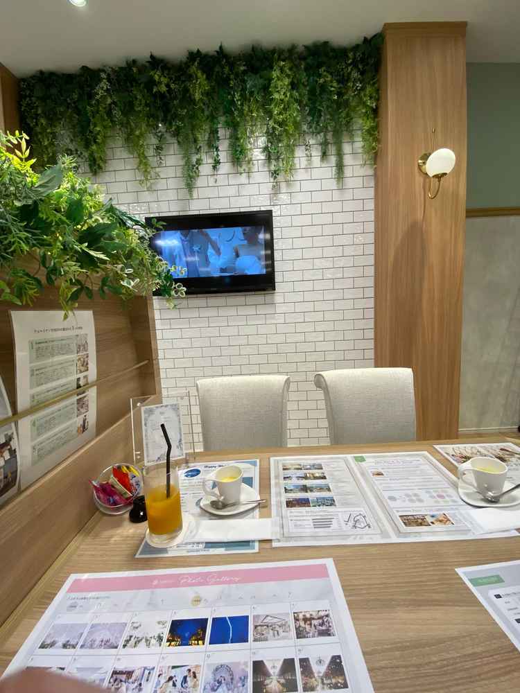 理想の結婚式を行うために事前のカウンセリングがとても充実していた。