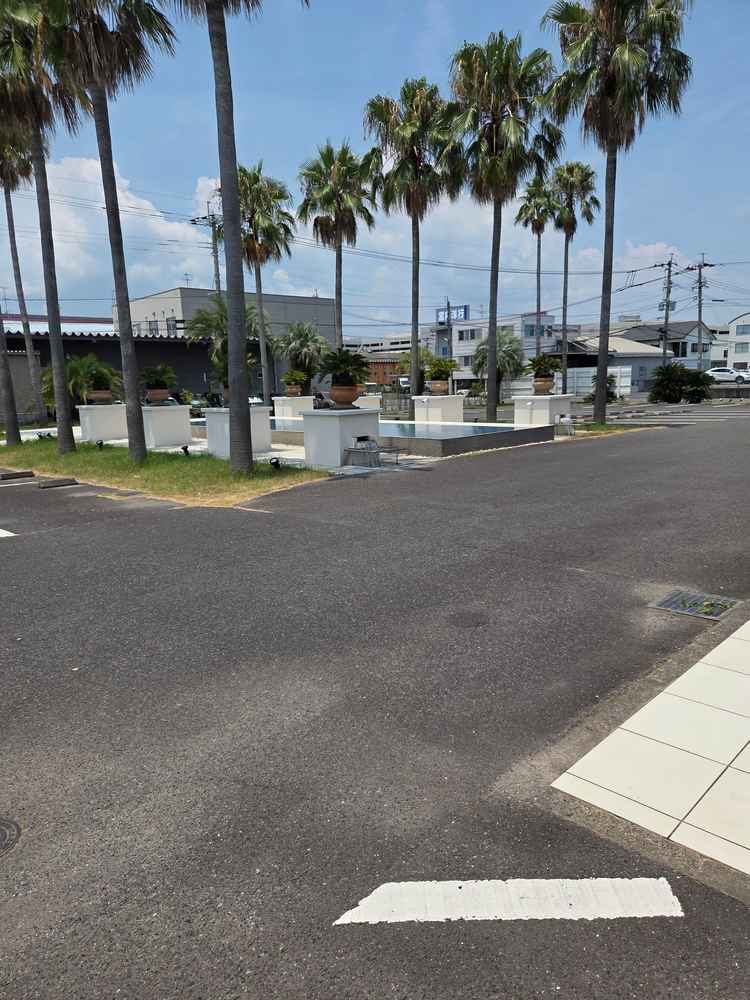 式場の場所は立地がよく、友人を招待しやすいところにあります。