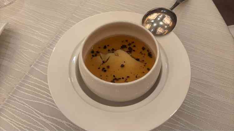 試食スープ
