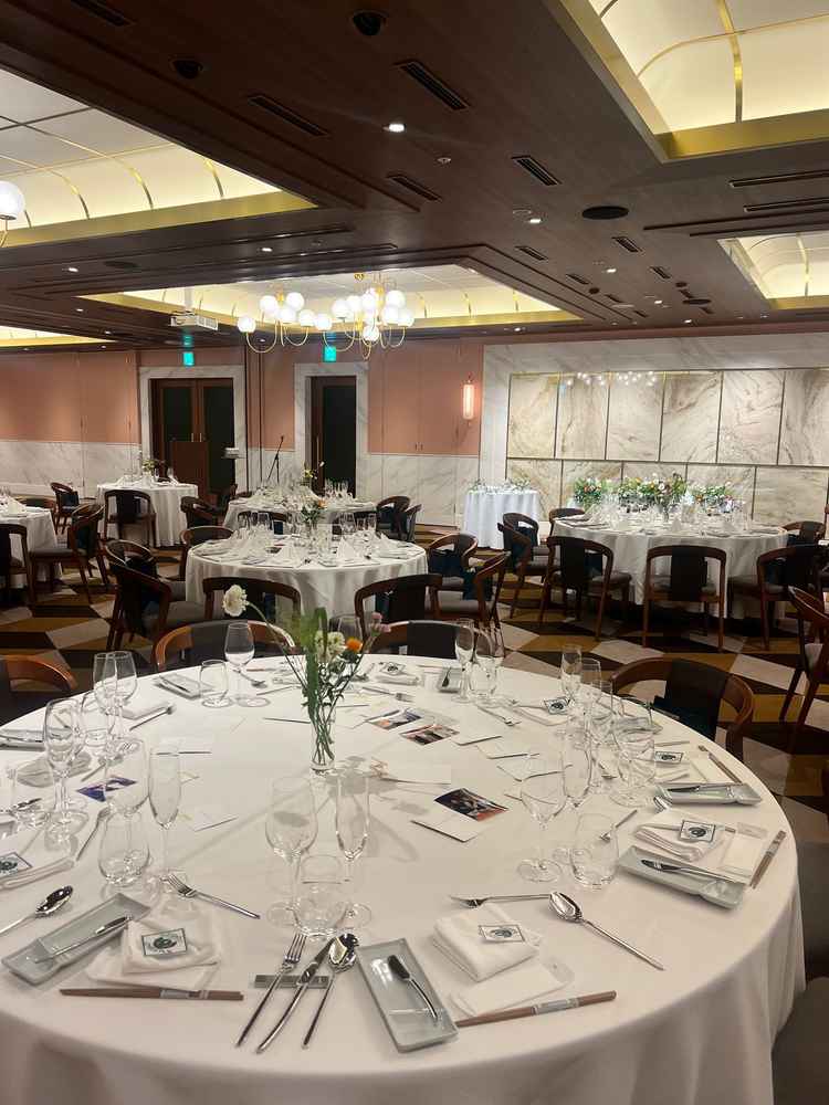 150名収容できる会場