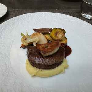 試食で頂いたメイン料理。非常においしかったです。