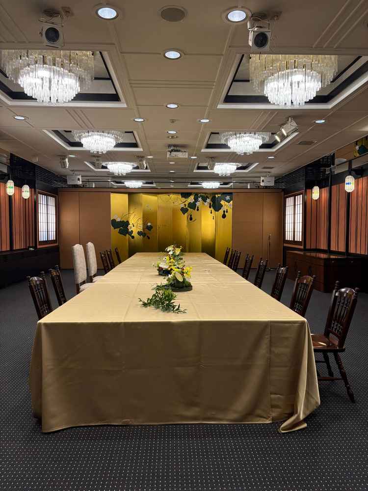 披露宴会場②