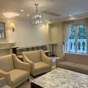 高級感があるスペースで素敵でした。