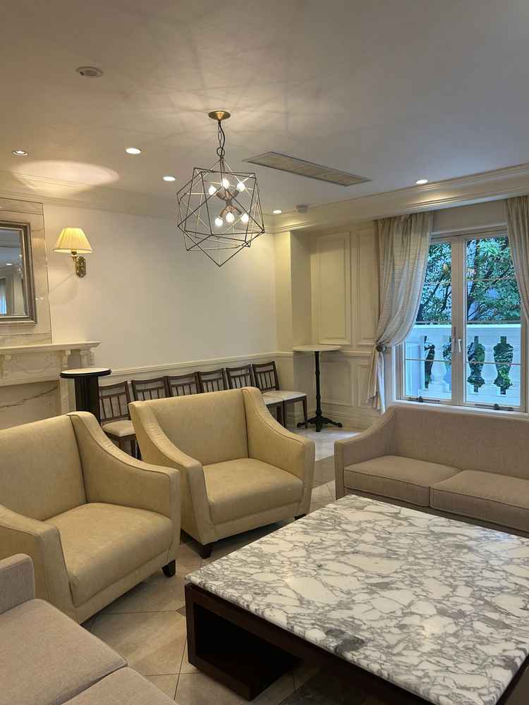 高級感があるスペースで素敵でした。