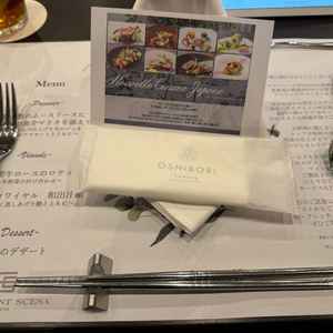 特に雲丹のロワイヤルが美味しかったです