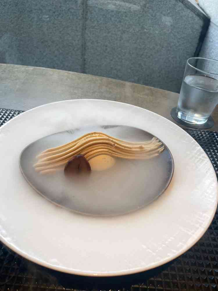 試食デザート