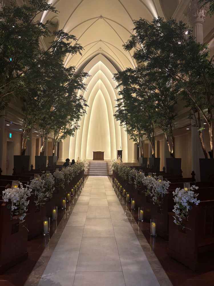 チャペルの内装