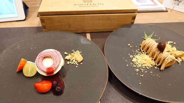 デザートは想像以上に美味しかったです