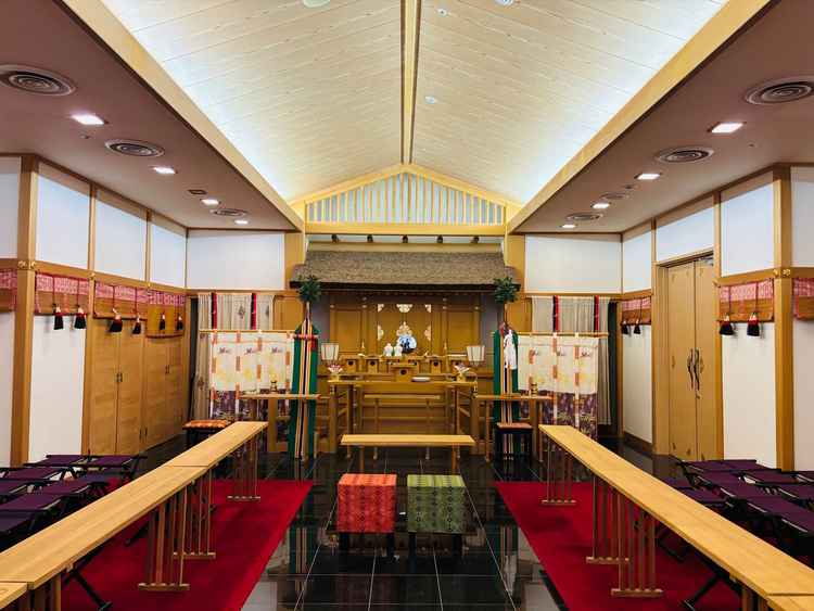 神前式はこちらで行うようです