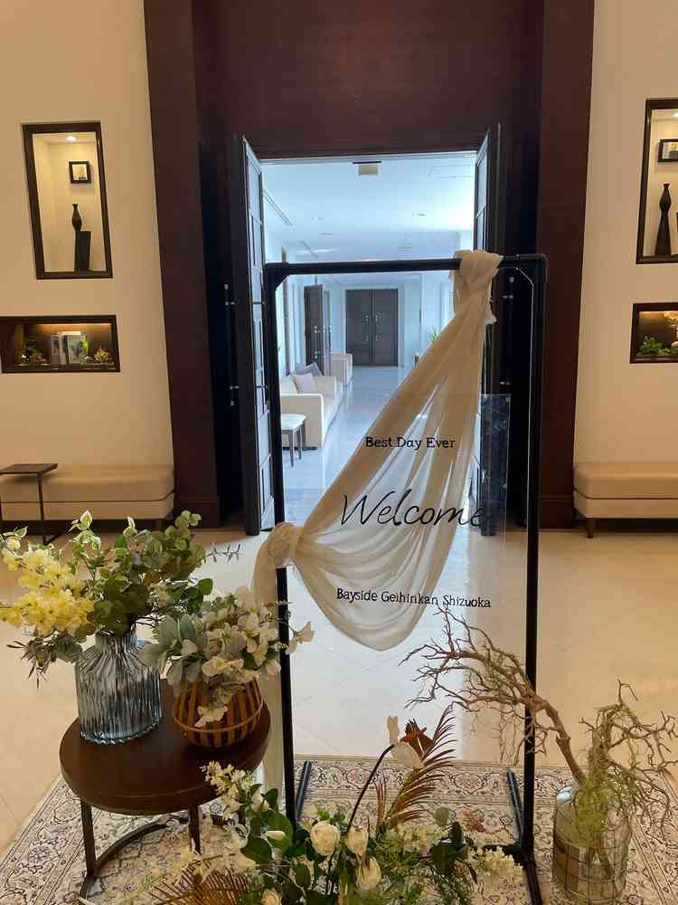 ウェルカムボード