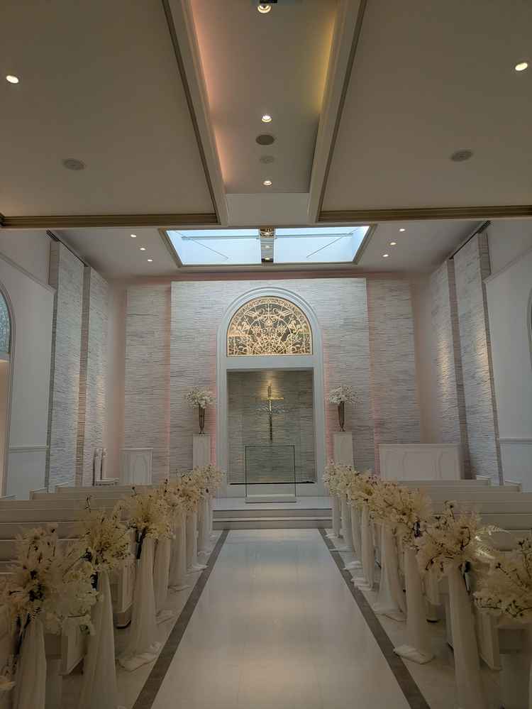 ホワイトハウスのチャペル