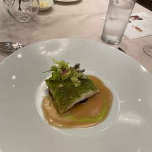 お魚の味もしっかりありながら、ソースとも合っていて、大変美味しかだったです。