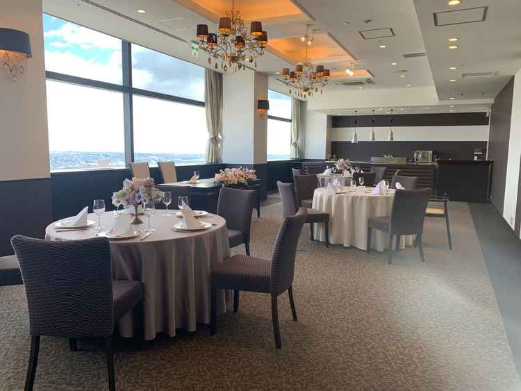 小規模披露宴会場