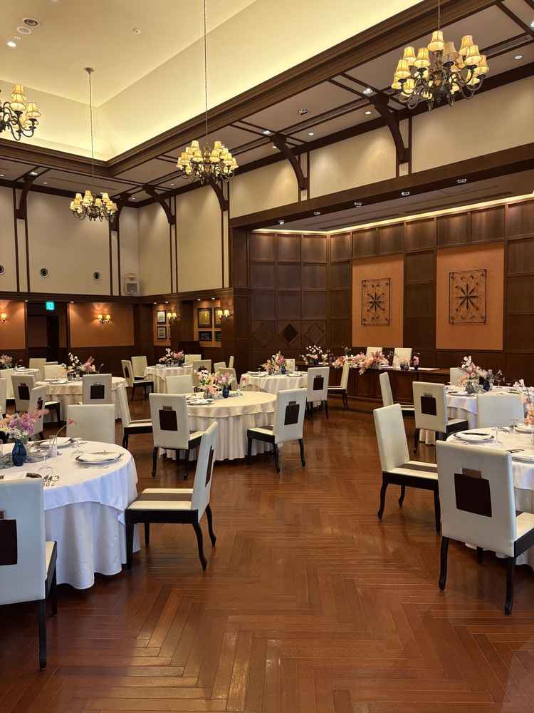 披露宴会場のリベルテ。