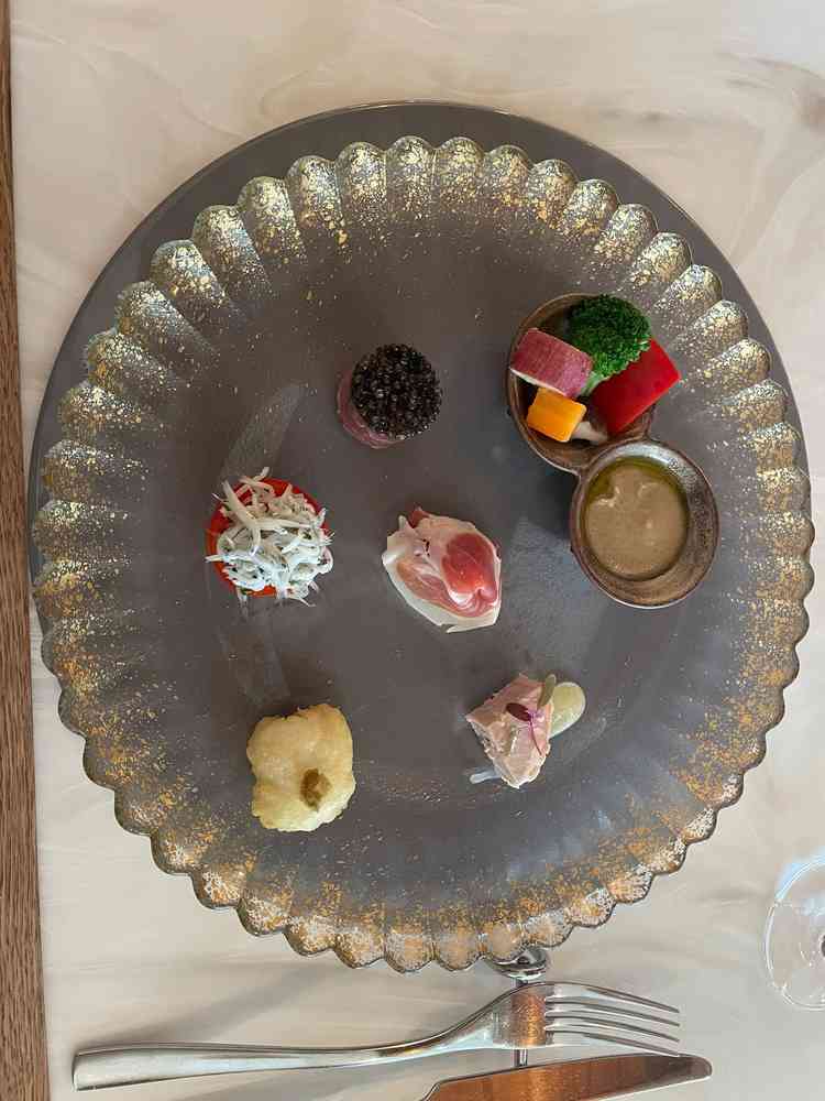 お料理はどれもおいしかったです。