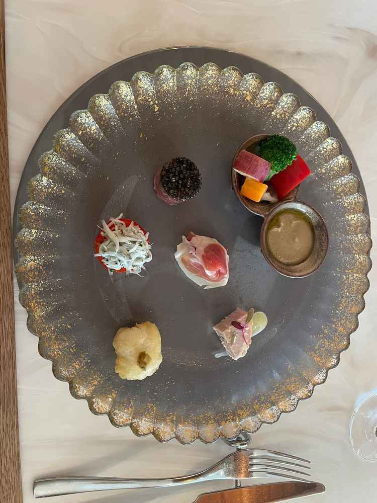 お料理はどれもおいしかったです。