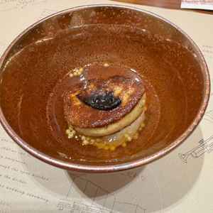 フォアグラのお茶漬け