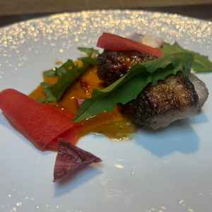 当日は私たちをイメージしたお肉料理を提供いただき感動しました。