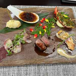 試食の料理はどれもしっかりした味付けでおいしかったです。