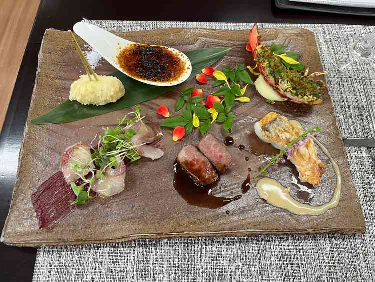 試食の料理はどれもしっかりした味付けでおいしかったです。