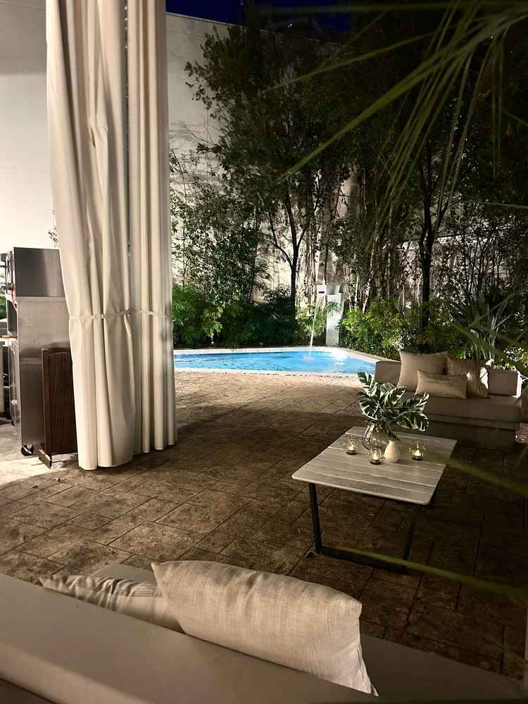 ガーデンが綺麗