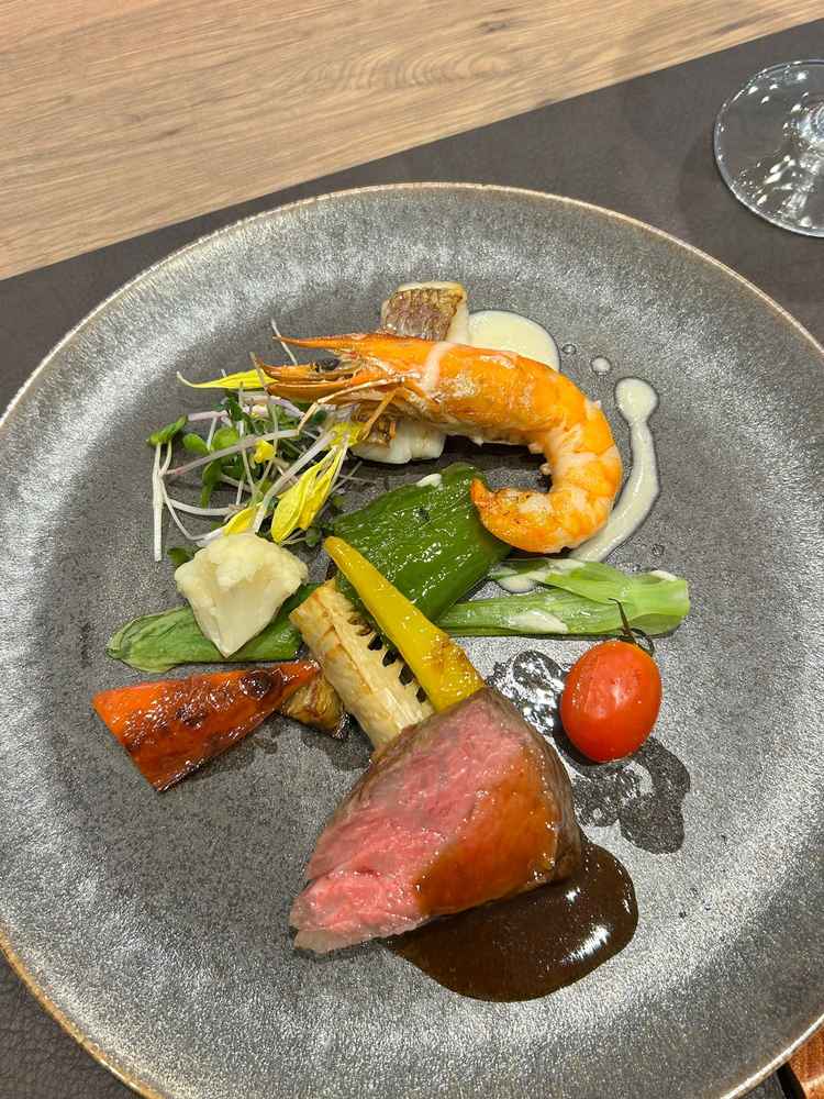 メインの料理です