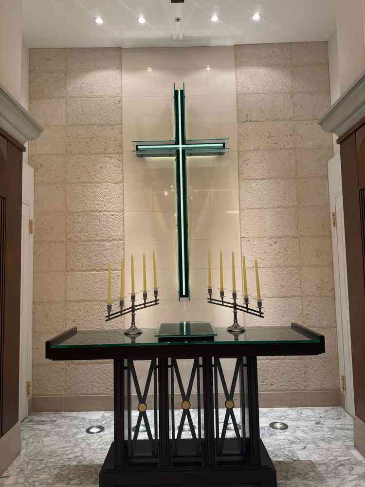 1番人気のチャペル