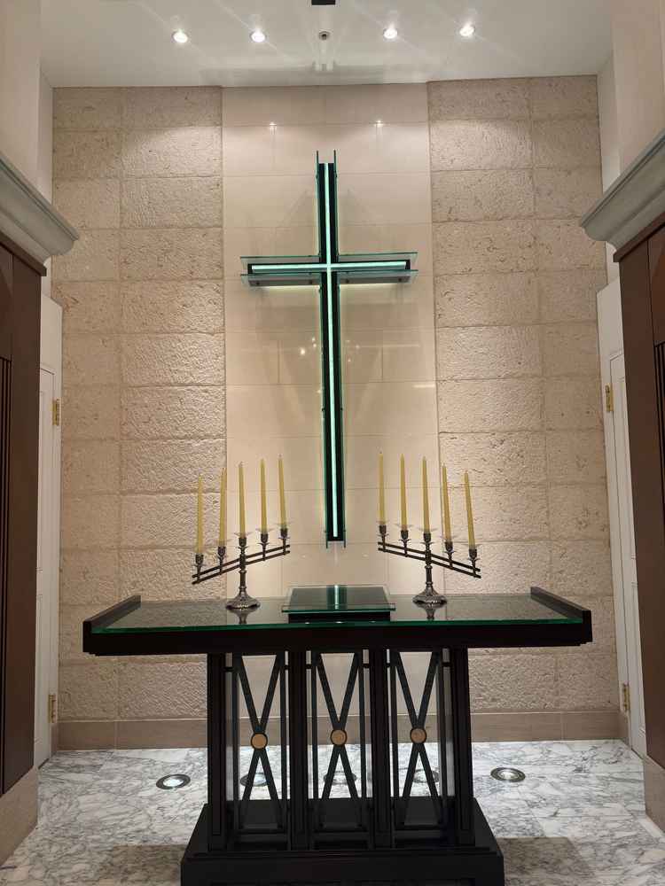 1番人気のチャペル