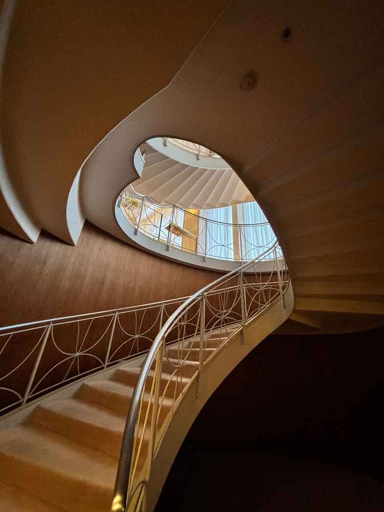 フォトスポットで隠れハートがありました