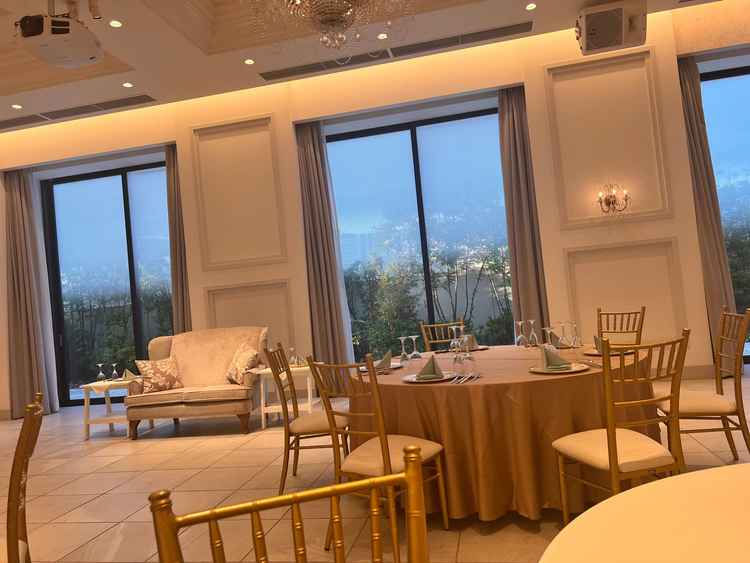 ゲスト席から見たメイン席