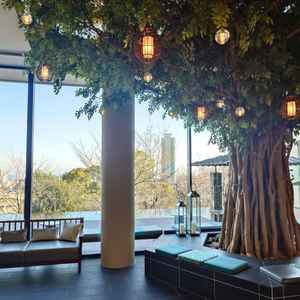 披露宴会場からの眺め