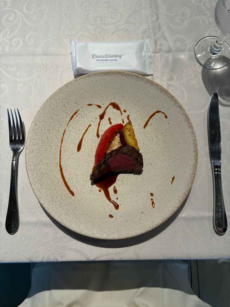 試食プレートその1